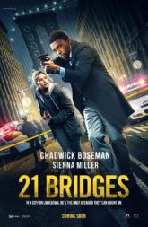 21 Bridges (2019) BluRay 480p, 720p & 1080p