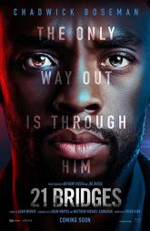 21 Bridges (2019) UHD BluRay 720p, 1080p, & 2160p
