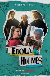 Enola Holmes (2020) NF WEB-DL 480p, 720p, & 1080p