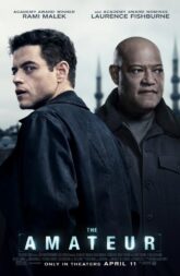The Amateur (2025) BluRay 480p, 720p, & 1080p