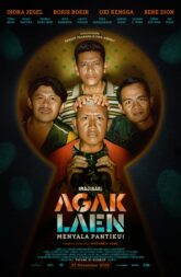 Agak Laen: Menyala Pantiku! (2025) NF WEB-DL 480p, 720p & 1080p
